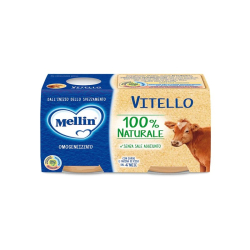 ПЮРЕ MELLIN VITELLO 2х80г, СТЪКЛО