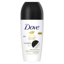 ДЕО РОЛ-ОН DOVE CARE INVISIBLE 50 МЛ, ЧЕРЕН
