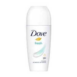 ДЕЗОДОРАНТ DOVE ROLL'ON FRESH, 50 МЛ