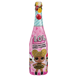 ДЕТСКА ПЛОДОВА НАПИТКА LOL, ЯБЪЛКОВА ЛИМОНАДА 750 МЛ