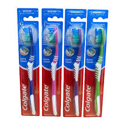 ЧЕТКА ЗА ЗЪБИ COLGATE EXTRA CLEAN MEDIUM