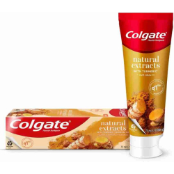 ПАСТА ЗА ЗЪБИ COLGATE С ЕКСТРАКТ ОТ КУРКУМА, 75 МЛ