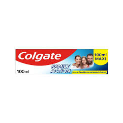 ПАСТА ЗА ЗЪБИ COLGATE NEW FAMILY ACTION, 100 МЛ