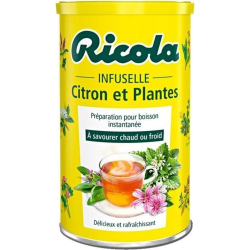 РАЗТВОРИМ БИЛКОВ ЧАЙ RICOLA ЛИМОН В КУТИЯ 200 Г