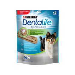 ДЕНТАЛНИ ПРЪЧКИ ЗА КУЧЕТА PURINA DENTALIFE MEDIUM 115 Г