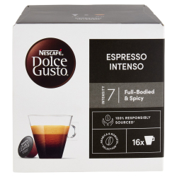 КАФЕ КАПСУЛИ DOLCE GUSTO INTENSO ESPRESSO 16 БР