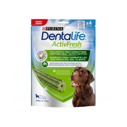 ДЕНТАЛНИ БИСКВИТКИ ЗА КУЧЕТА PURINA DENTALIFE ACTIVE FRESH - LARGE