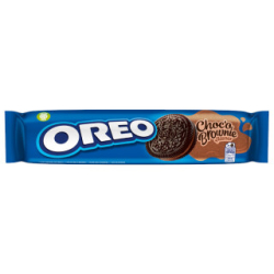 БИСКВИТИ OREO BROWNIE С ВКУС НА ШОКОЛАД 154 Г