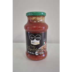 ДОМАТЕН СОС DELIZIARE SALSA NAPOLETANA, 400 Г