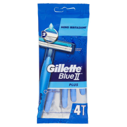САМОБРЪСНАЧКИ GILLETTE BLUE II X 4 PLUS В ПЛИК