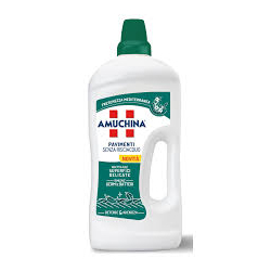 ПРЕПАРАТ ЗА ПОД AMUCHINA ЗА ДЕЛИКАТНО ХИГИЕНИЗИРАНЕ, 1.25 Л