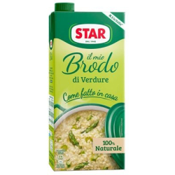 ЗЕЛЕНЧУКОВ БУЛЬОН STAR DI VERDURE В КУТИЯ, 1 Л