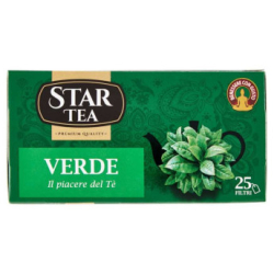 ЗЕЛЕН ЧАЙ STAR VERDE, 25 ПАКЕТЧЕТА