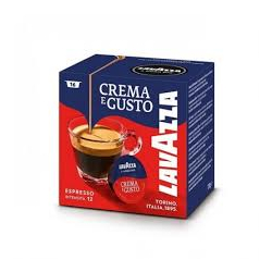 КАФЕ КАПСУЛИ LAVAZZA CREMA E GUSTO AMM 16 БР