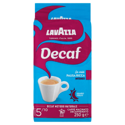 МЛЯНО КАФЕ LAVAZZA INTENSO, БЕЗКОФЕИНОВО 250 Г