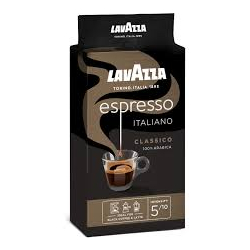 МЛЯНО КАФЕ LAVAZZA ESPRESSO ITALIANO ВАКУУМ, 250 Г