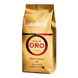 КАФЕ LAVAZZA QUALITA ORO НА ЗЪРНА, ПЛИК 500 Г