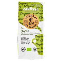МЛЯНО КАФЕ LAVAZZA TIERRA BIO-ORGANIC, 180 Г