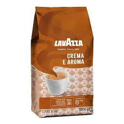 КАФЕ НА ЗЪРНА LAVAZZA CREMA E AROMA, ПЛИК 1 КГ