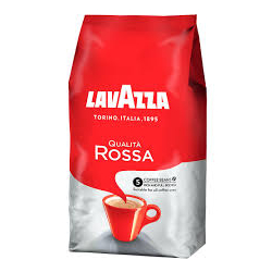 КАФЕ НА ЗЪРНА LAVAZZA QUALITA ROSSA 1 КГ