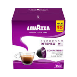 КАФЕ КАПСУЛИ MAXI LAVAZZA ESPRESSO INTENSO 30 БР