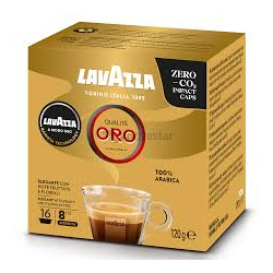 КАФЕ КАПСУЛИ LAVAZZA QUALITA ORO AMM 16 БР