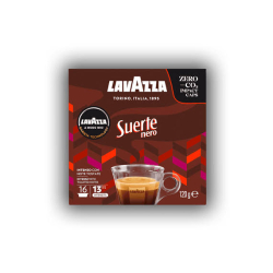КАФЕ КАПСУЛИ LAVAZZA SUERTE BLACK 16 БР