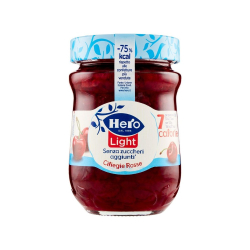 КОНФИТЮР HERO LIGHT CILIEGE ROSSE ОТ ЧЕРЕШИ 280 Г