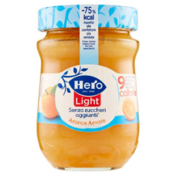 КОНФИТЮР HERO LIGHT ARANCE AMARE /ПОРТОКАЛ/ 280 Г