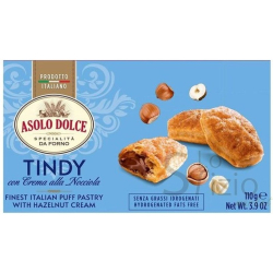 БУТЕРКИ ASOLO DOLCE TINDY NOCCIOLA С ЛЕШНИКОВ КРЕМ 110 Г