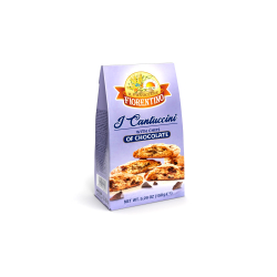 БИСКВИТИ ASOLO DOLCE CANTUCCINI CHIPS AL CIOCCOLATO 150 Г