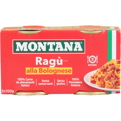 ДОМАТЕН СОС С ГОВЕЖДО MONTANA RAGU 2х100 Г