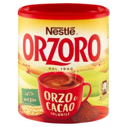 РАЗТВОРИМА НАПИТКА С КАКАО ORZORO E CACAO, КУТИЯ 180 Г
