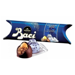 ШОКОЛАДОВИ БОНБОНИ BACI ORIGINAL DARK 37.5 Г