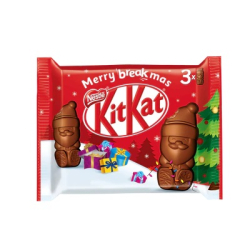 ШОКОЛАД KIT KAT МИНИ ДЯДО КОЛЕДА 87 Г