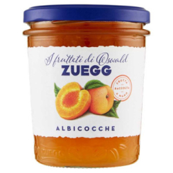 КОНФИТЮР ZUEGG ALBICOCCHE, КАЙСИЯ 320 Г