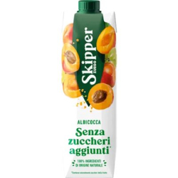 СОК SKIPPER ALBICOCCA БЕЗ ЗАХАР 1 Л