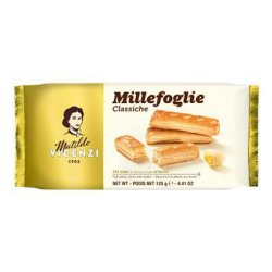 БУТЕРКИ VICENZI MILLEFOGLIE CLASSICHE 125 Г