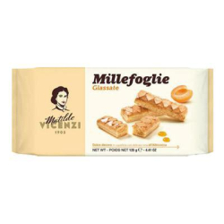 БУТЕРКИ MILLEFOGLIE VICENZI GLASSATE 125 Г