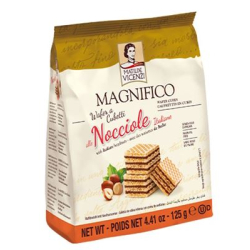 МИНИ ВАФЛИ VICENZI MAGNIFICO NOCCIOLA 125 Г