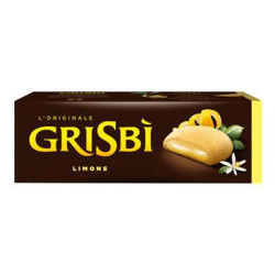 БИСКВИТИ GRISBI С ЛИМОНОВ КРЕМ 135 Г