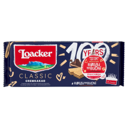 ВАФЛИ LOACKER С КРЕМ КАКАО 175 Г