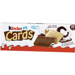 БИСКВИТИ КИНДЕР CARDS T2X5