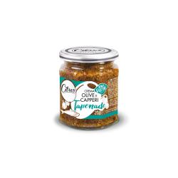 КРЕМ ОТ МАСЛИНИ И КАПЕРСИ CITRES TAPENADE БЕЗ ГЛУТЕН 200 Г