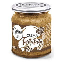 СОС-ПАСТА ОТ ГЪБИ С ТРЮФЕЛ CITRES CREMA TARTUFATA, СТЪКЛО 200 Г