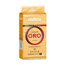 МЛЯНО КАФЕ LAVAZZA QUALITA ORO GOLD, ВАКУУМ 250 Г