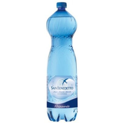 ГАЗИРАНА МИНЕРАЛНА ВОДА SAN BENEDETTO FRIZZANTE, PET 1.5 Л