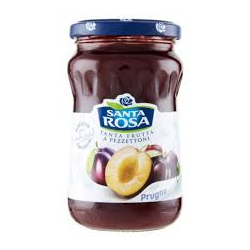 КОНФИТЮР SANTA ROSA СИНИ СЛИВИ 350 Г