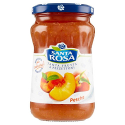 КОНФИТЮР SANTA ROSA ПРАСКОВА, 350 Г