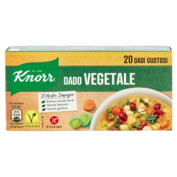 БУЛЬОН НА КУБЧЕТА KNORR ЗЕЛЕНЧУКОВ, 20 БР